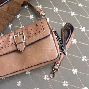 Stunning, Tan, Cross Body, Leather,Everyday Bag